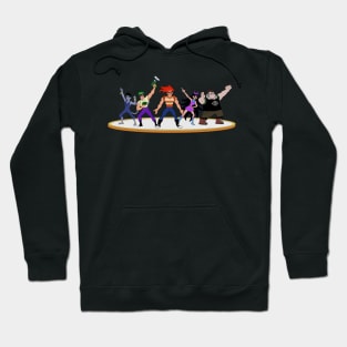 Team Improbable Sticker Hoodie